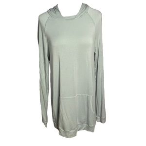 Ink Love and Peace Hooded Tunic with Kangaroo Pockets